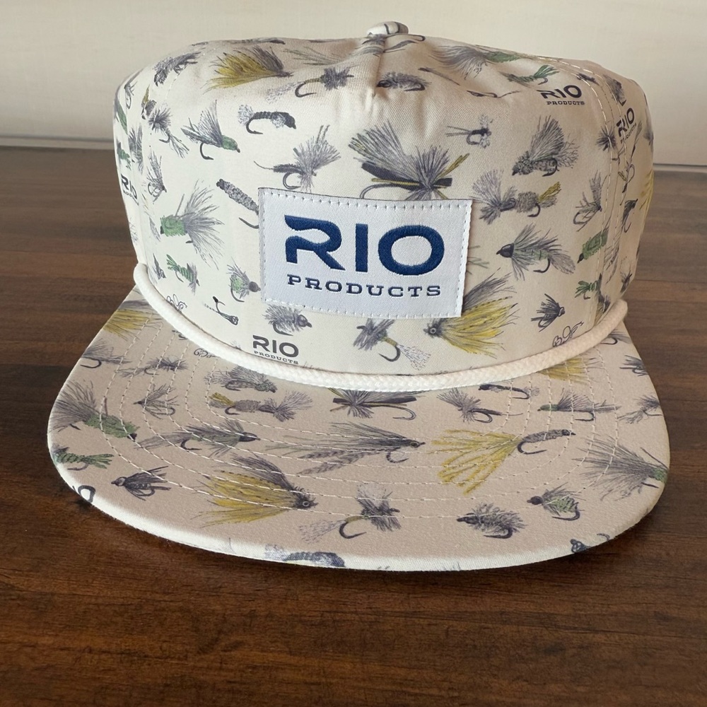 Adult Rio All Over Flies Hat - Picture 2 of 4